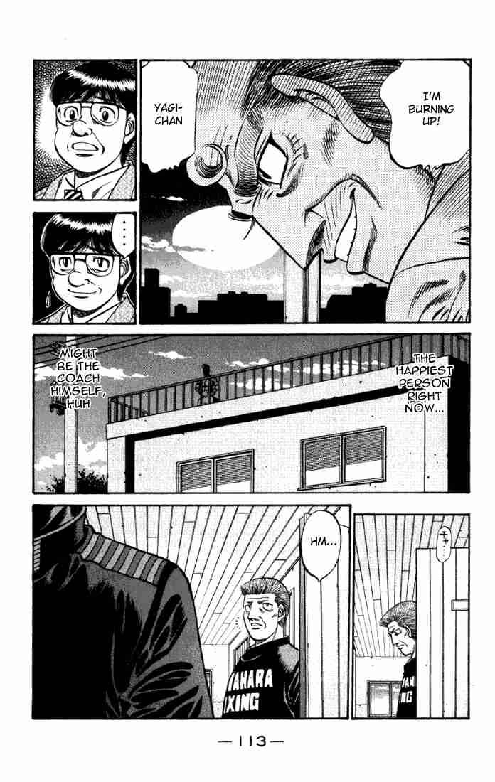 Hajime no Ippo Chapter 624 - Manhwa18.com