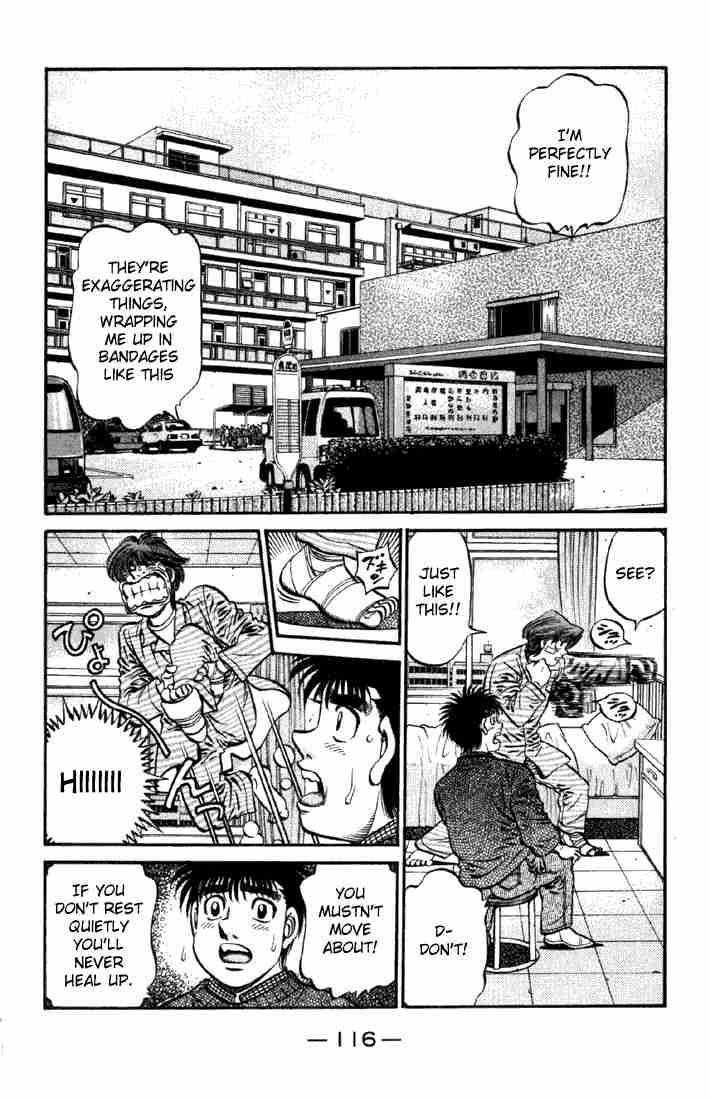 Hajime no Ippo Chapter 624 - Manhwa18.com