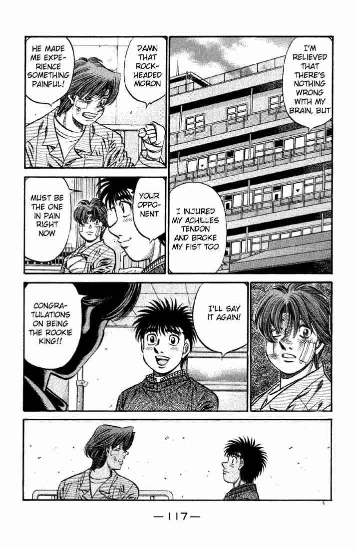 Hajime no Ippo Chapter 624 - Manhwa18.com