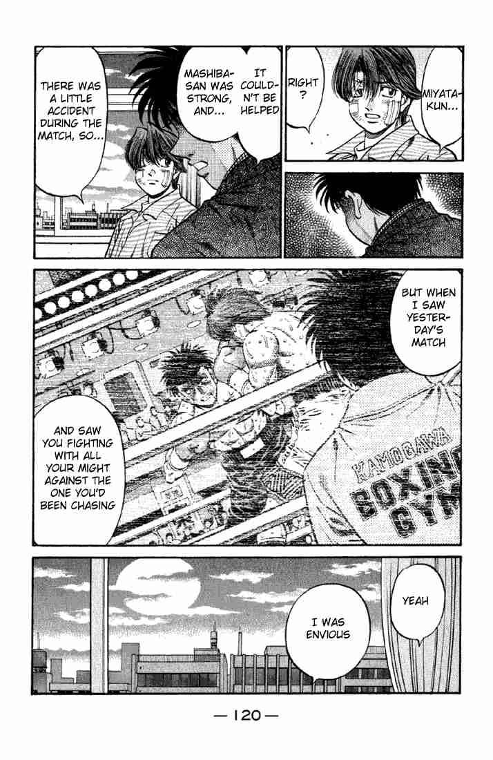 Hajime no Ippo Chapter 624 - Manhwa18.com