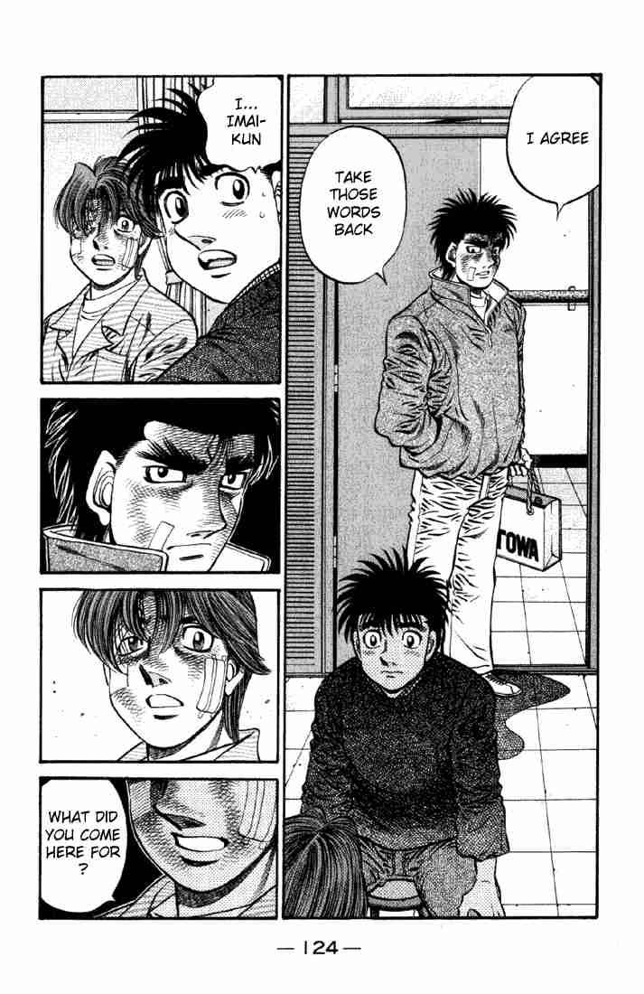 Hajime no Ippo Chapter 624 - Manhwa18.com