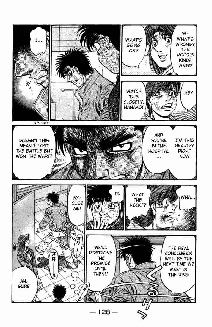 Hajime no Ippo Chapter 624 - Manhwa18.com