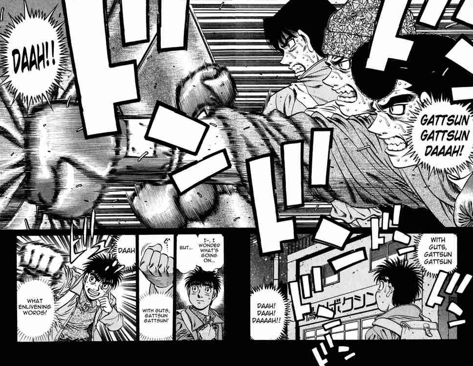 Hajime no Ippo Chapter 625 - Manhwa18.com