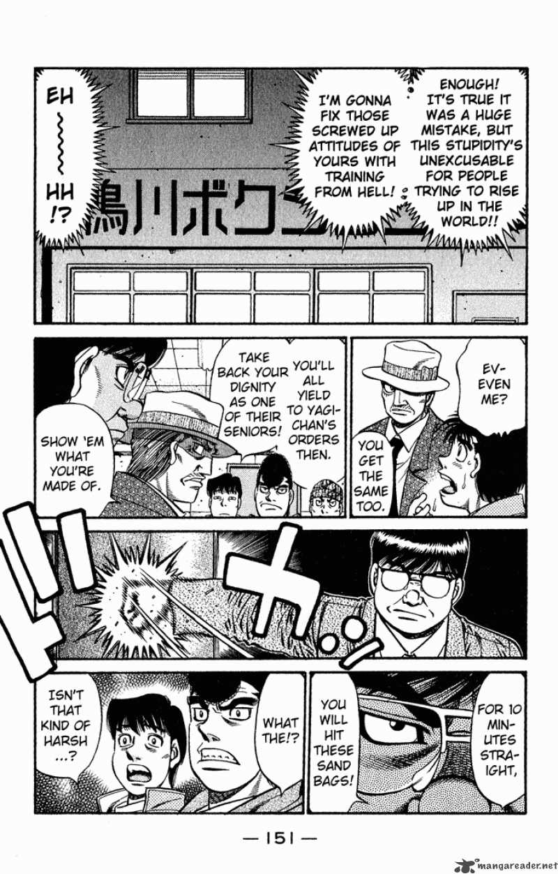 Hajime no Ippo Chapter 626 - Manhwa18.com