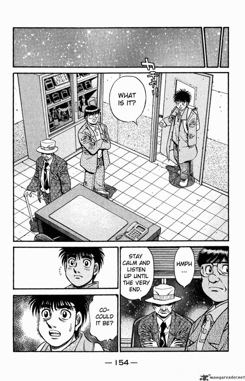 Hajime no Ippo Chapter 626 - Manhwa18.com