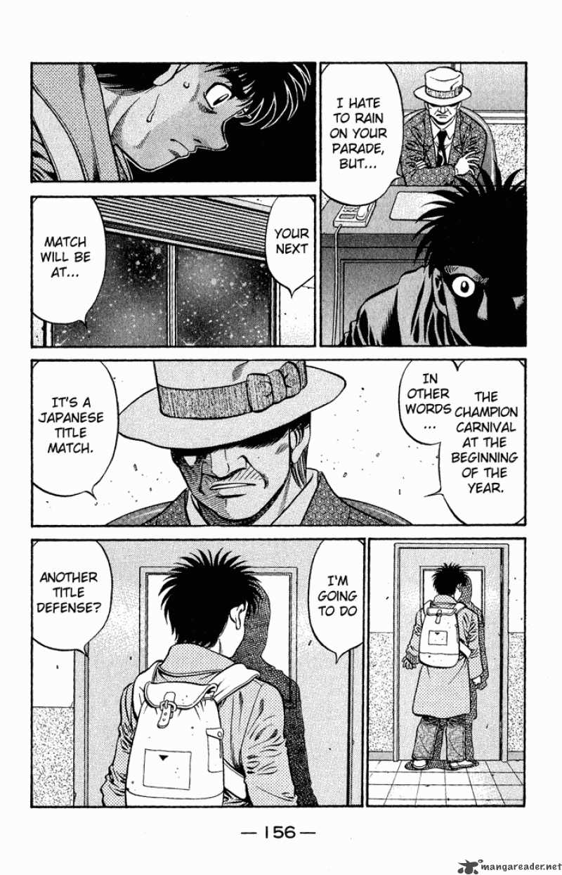 Hajime no Ippo Chapter 626 - Manhwa18.com