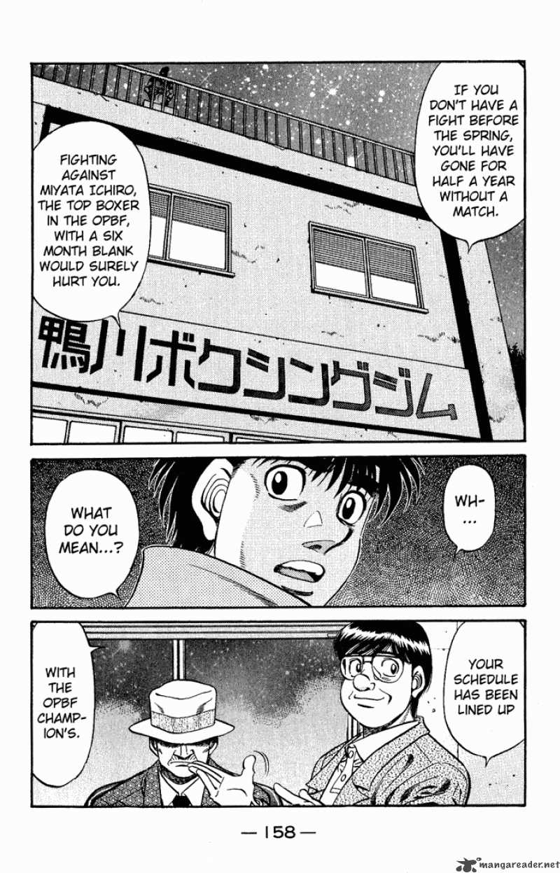 Hajime no Ippo Chapter 626 - Manhwa18.com