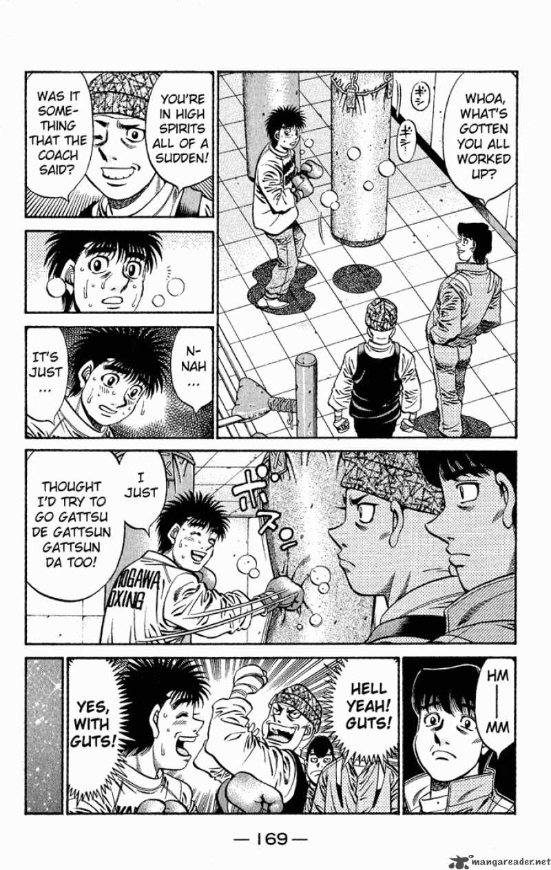 Hajime no Ippo Chapter 627 - Manhwa18.com