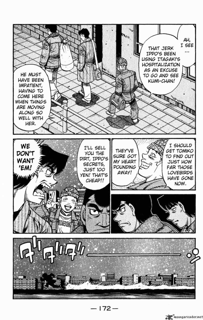 Hajime no Ippo Chapter 627 - Manhwa18.com