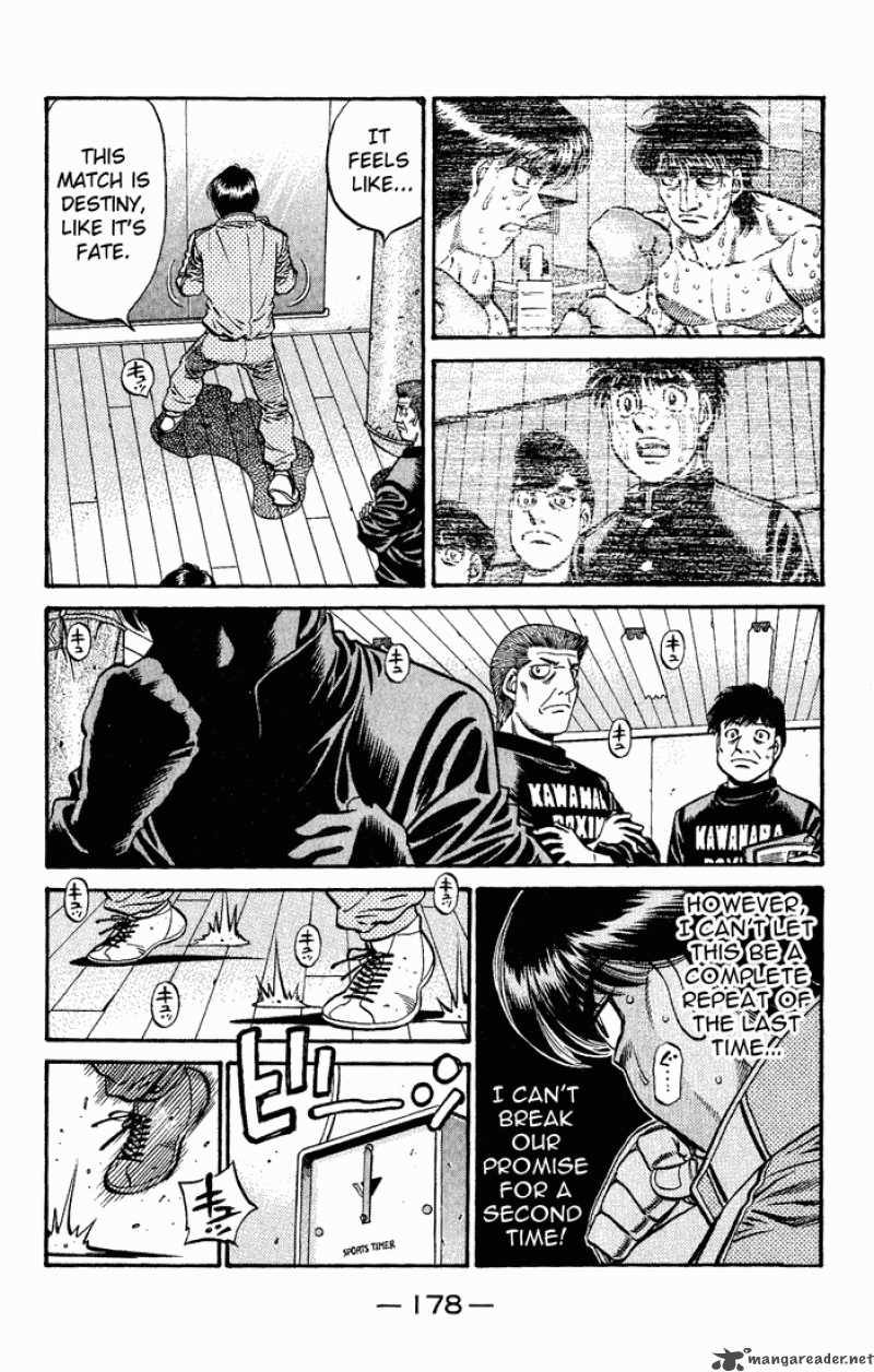 Hajime no Ippo Chapter 627 - Manhwa18.com