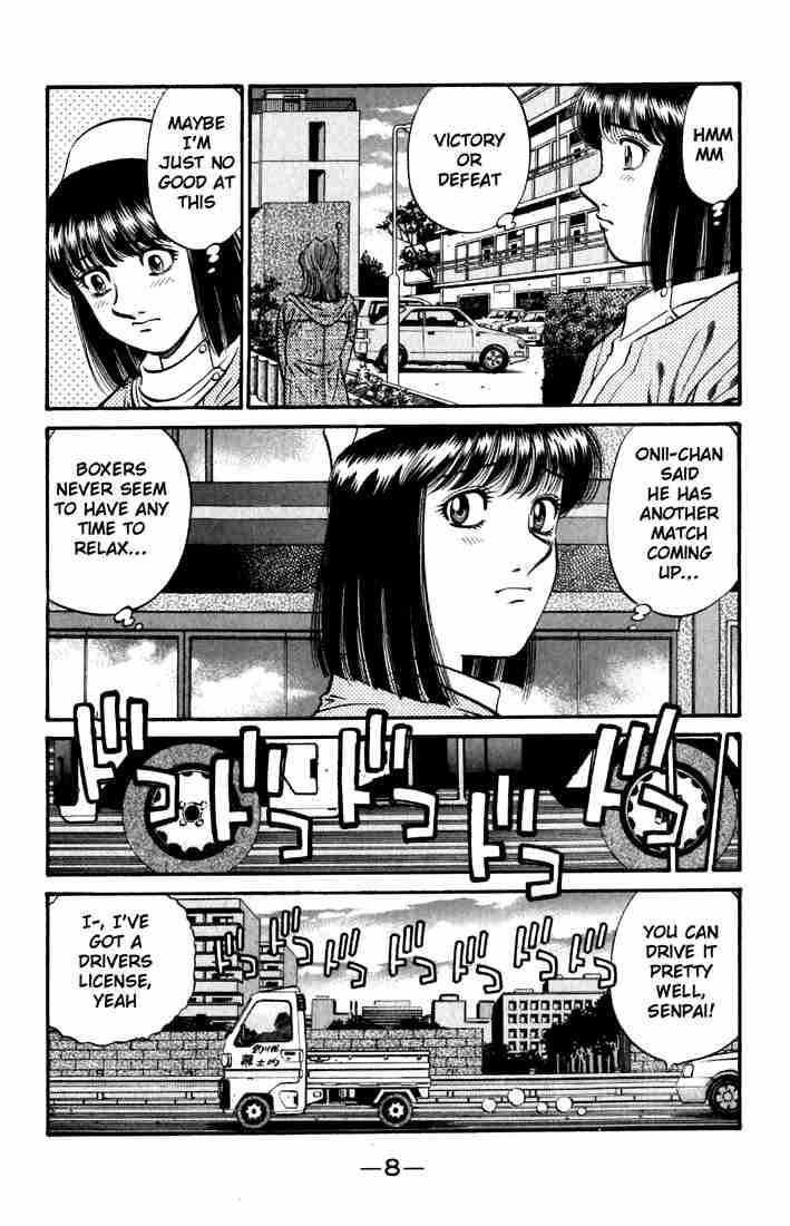 Hajime no Ippo Chapter 628 - Manhwa18.com