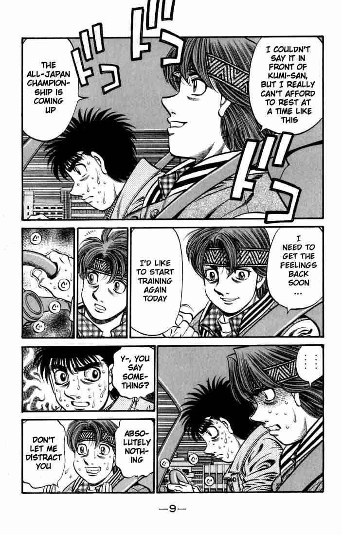 Hajime no Ippo Chapter 628 - Manhwa18.com