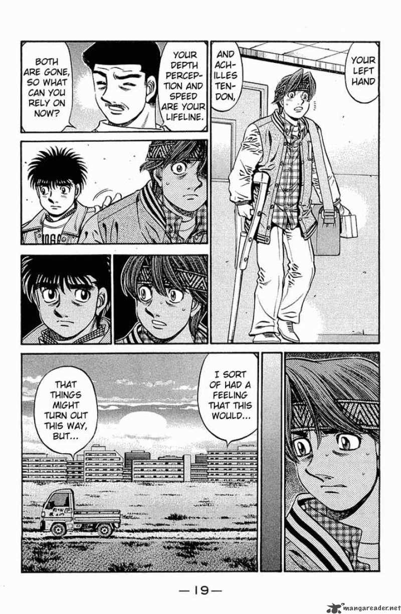 Hajime no Ippo Chapter 629 - Manhwa18.com