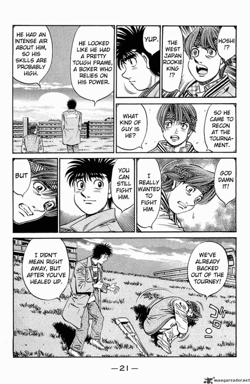 Hajime no Ippo Chapter 629 - Manhwa18.com