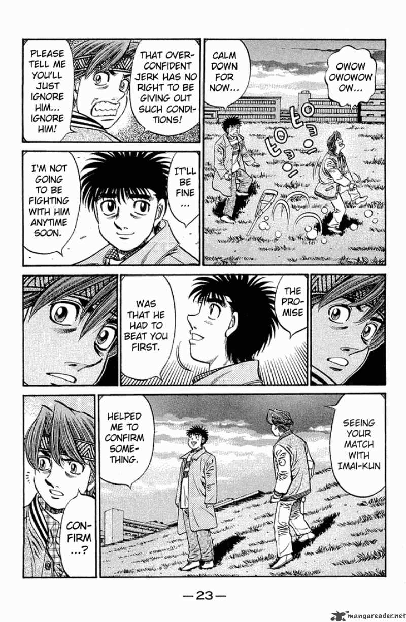 Hajime no Ippo Chapter 629 - Manhwa18.com