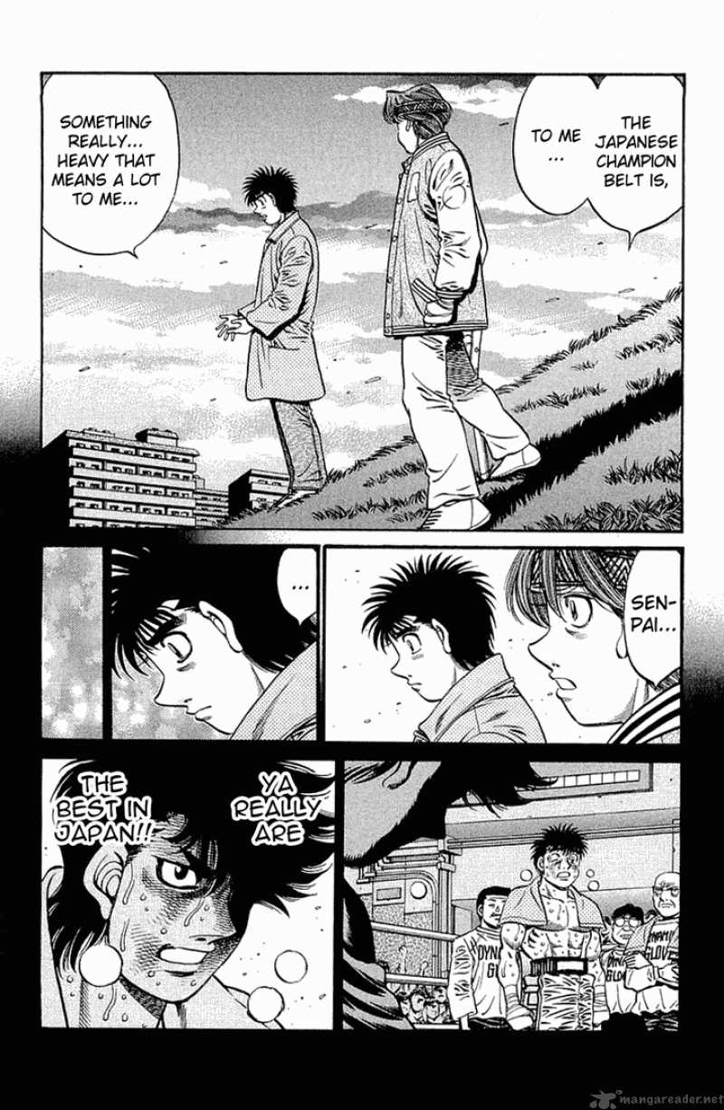 Hajime no Ippo Chapter 629 - Manhwa18.com