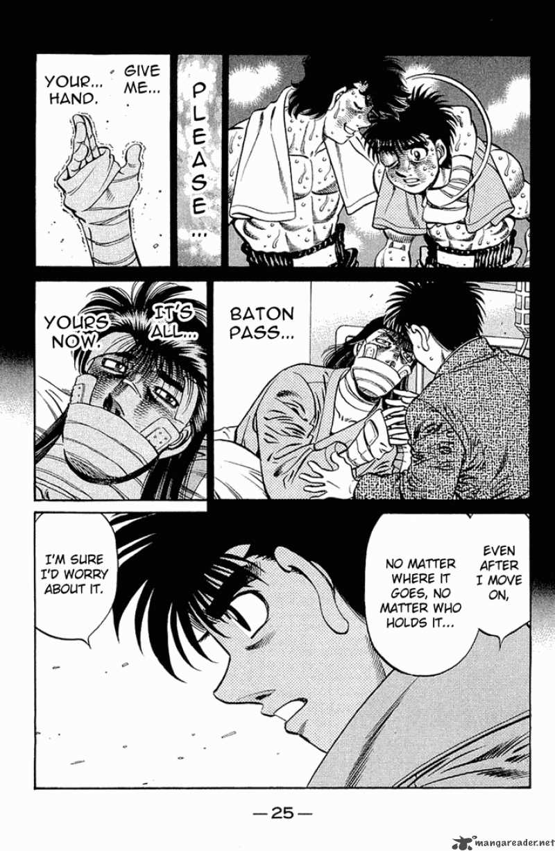 Hajime no Ippo Chapter 629 - Manhwa18.com