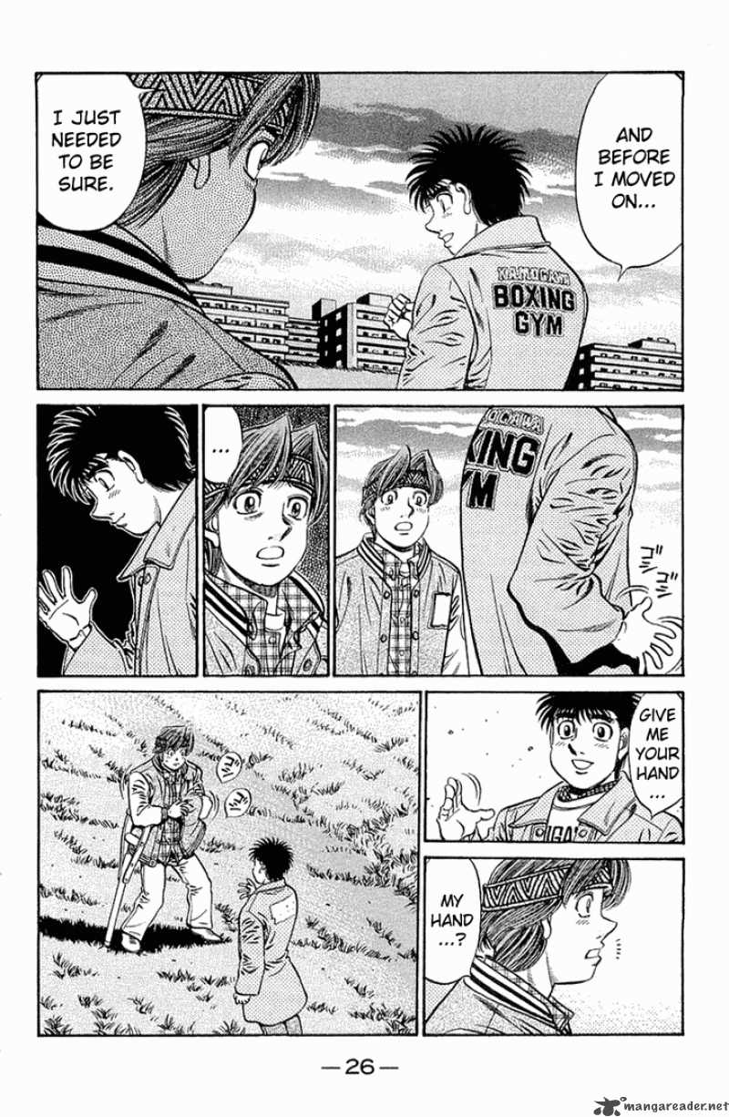 Hajime no Ippo Chapter 629 - Manhwa18.com