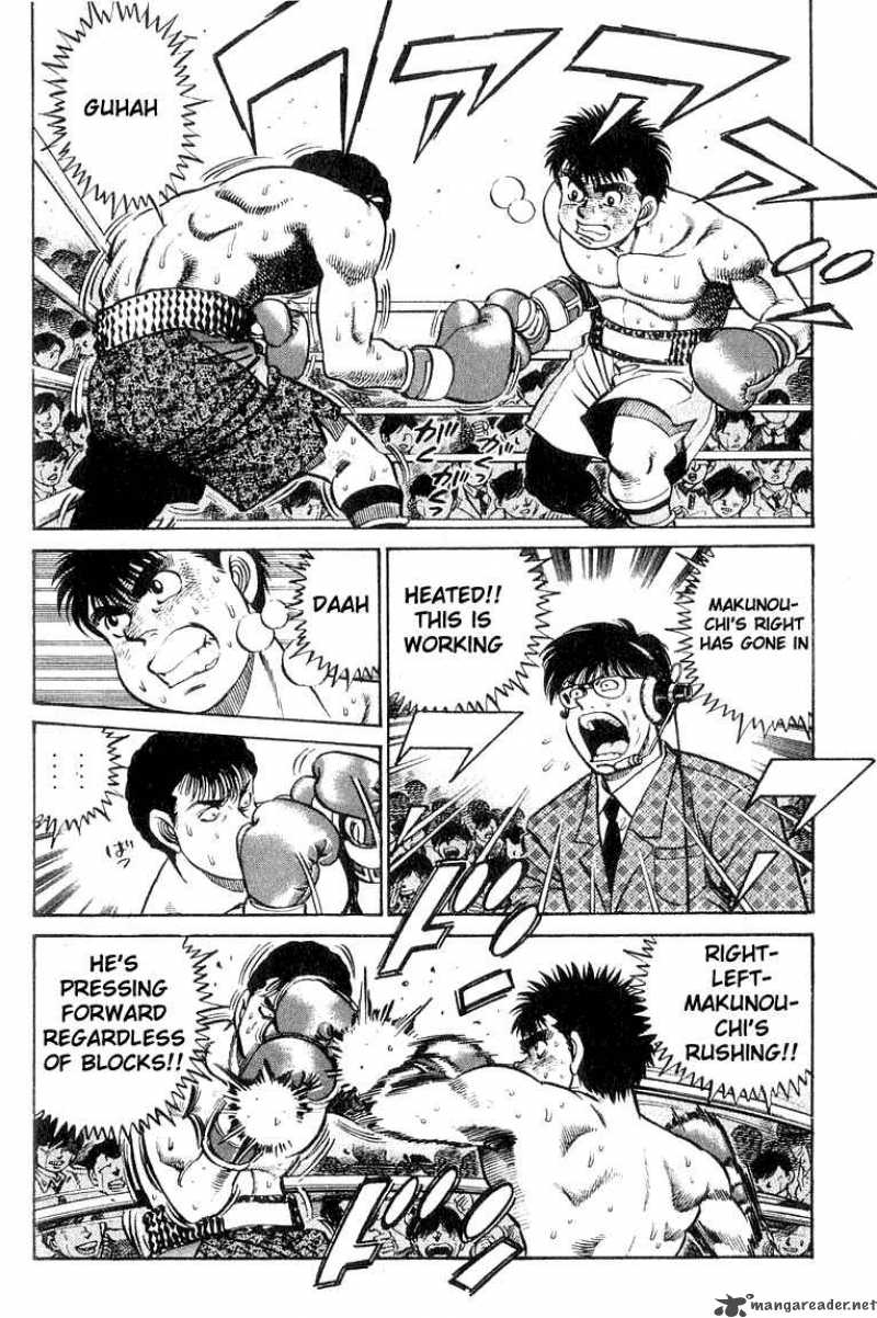 Hajime no Ippo Chapter 63 - Manhwa18.com