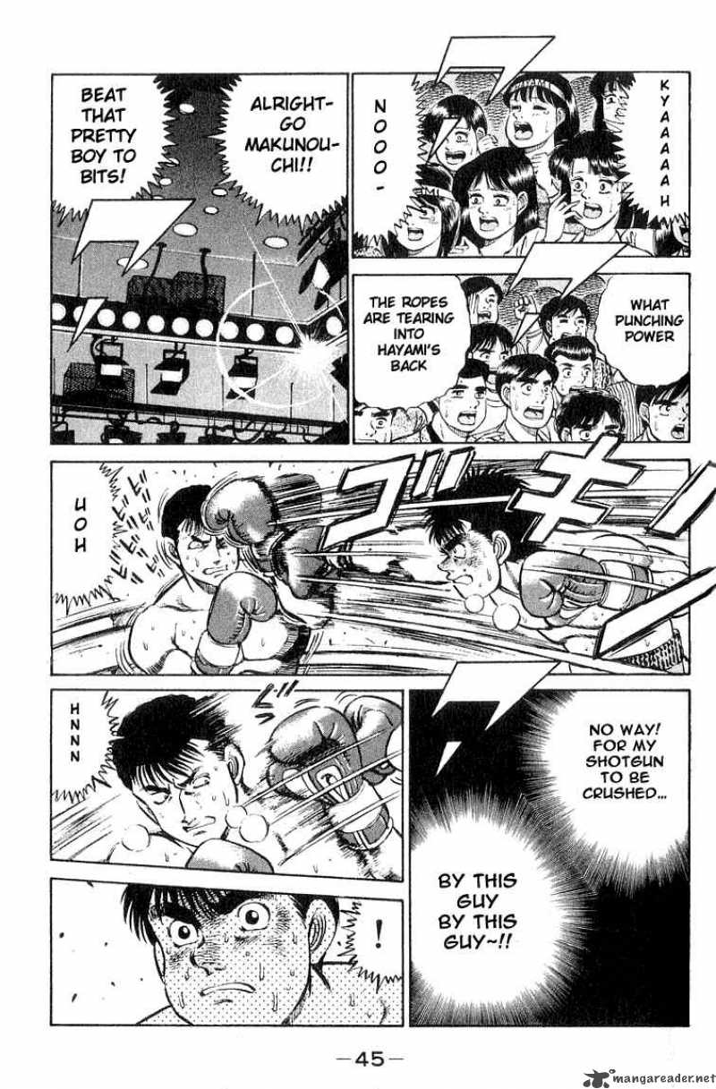 Hajime no Ippo Chapter 63 - Manhwa18.com