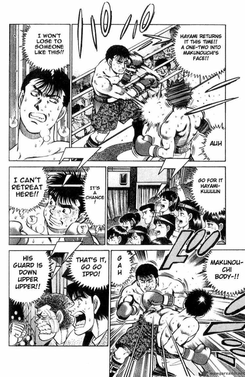 Hajime no Ippo Chapter 63 - Manhwa18.com