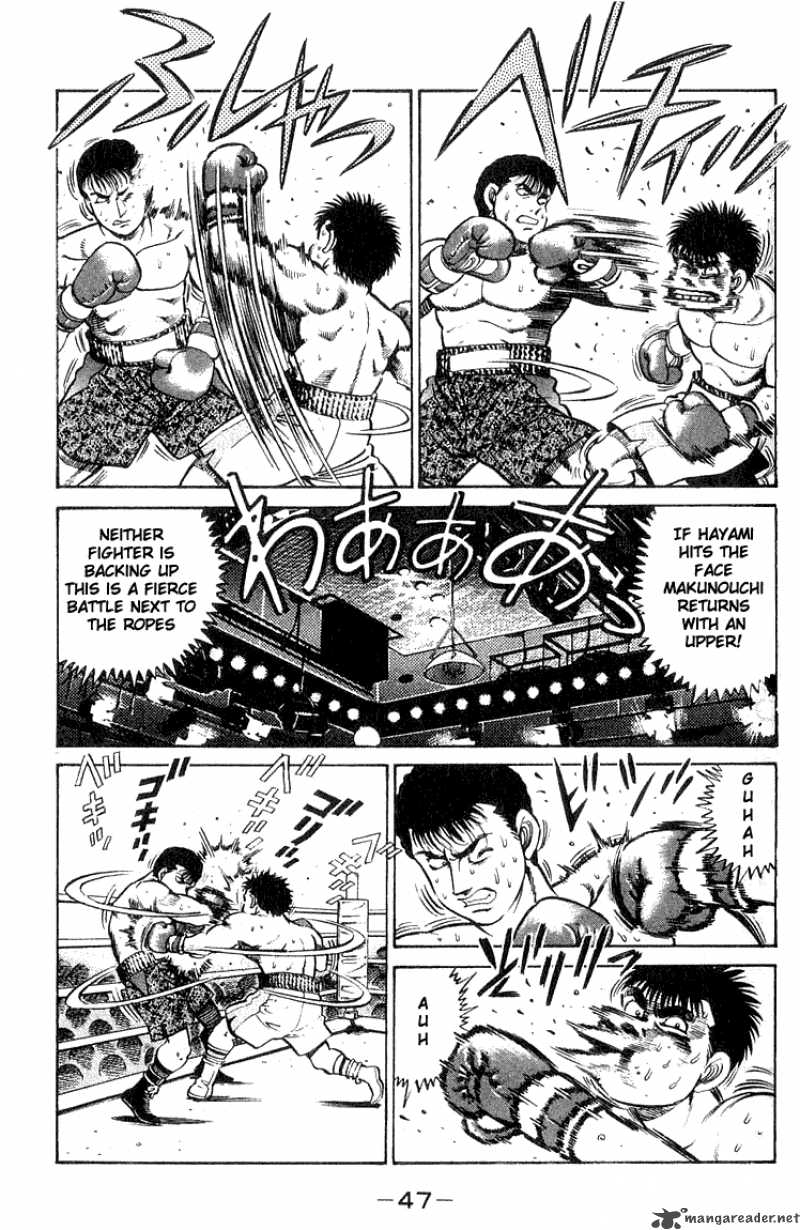 Hajime no Ippo Chapter 63 - Manhwa18.com