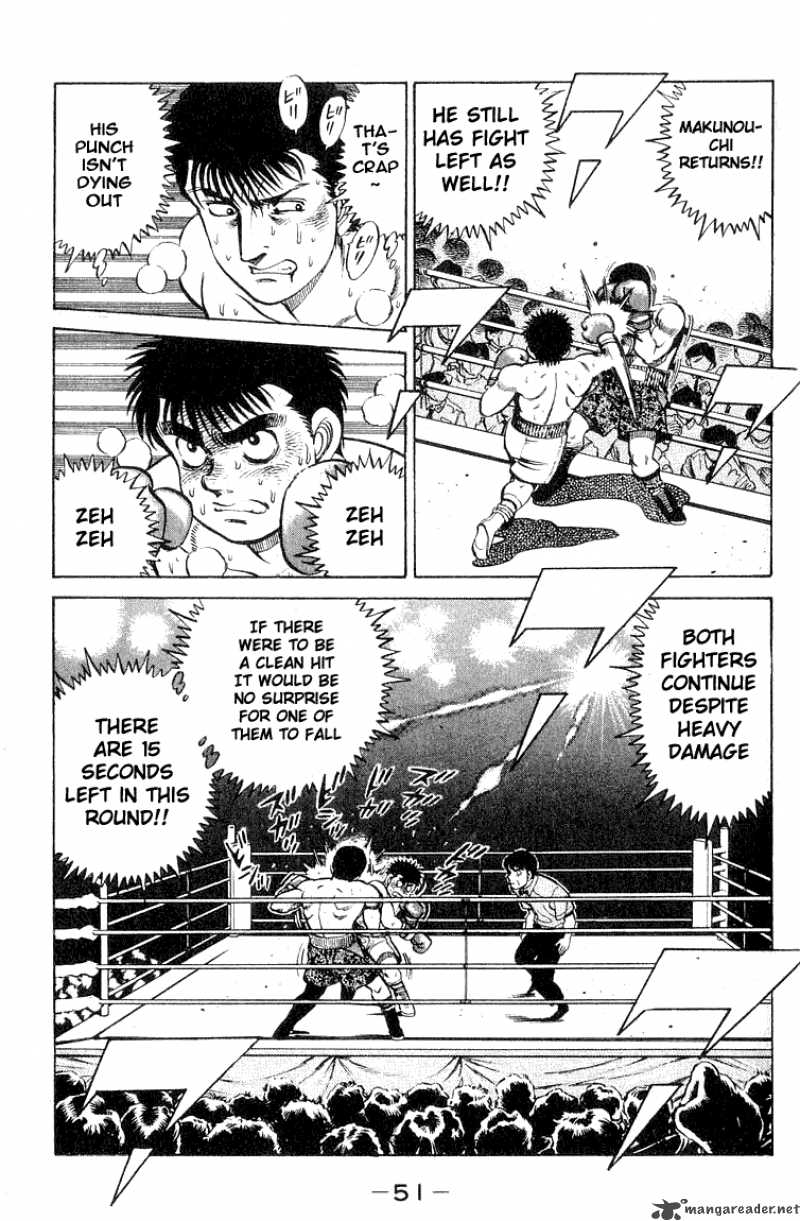 Hajime no Ippo Chapter 63 - Manhwa18.com