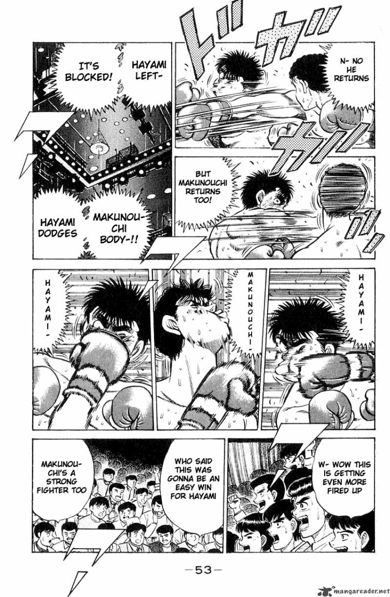 Hajime no Ippo Chapter 63 - Manhwa18.com