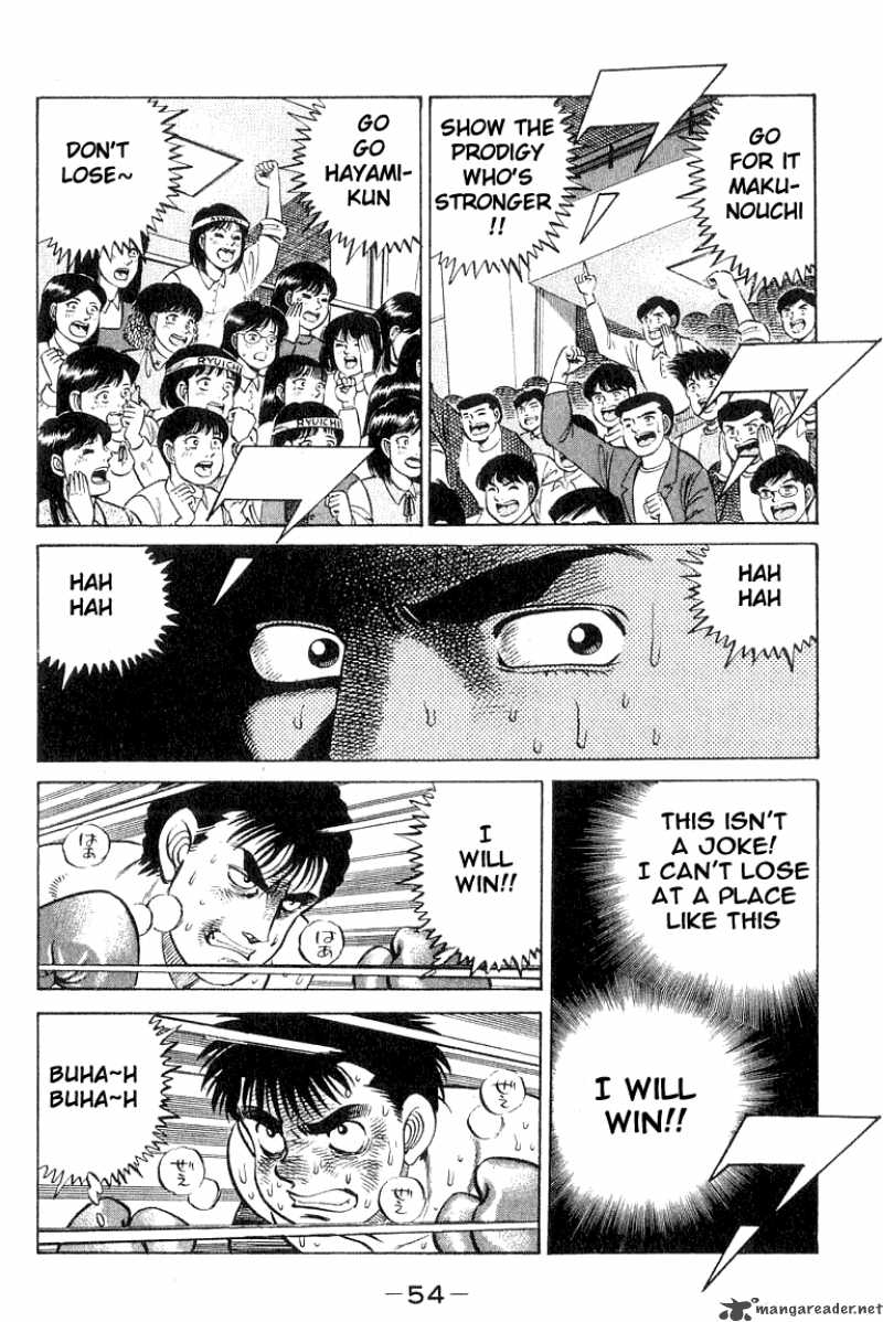 Hajime no Ippo Chapter 63 - Manhwa18.com