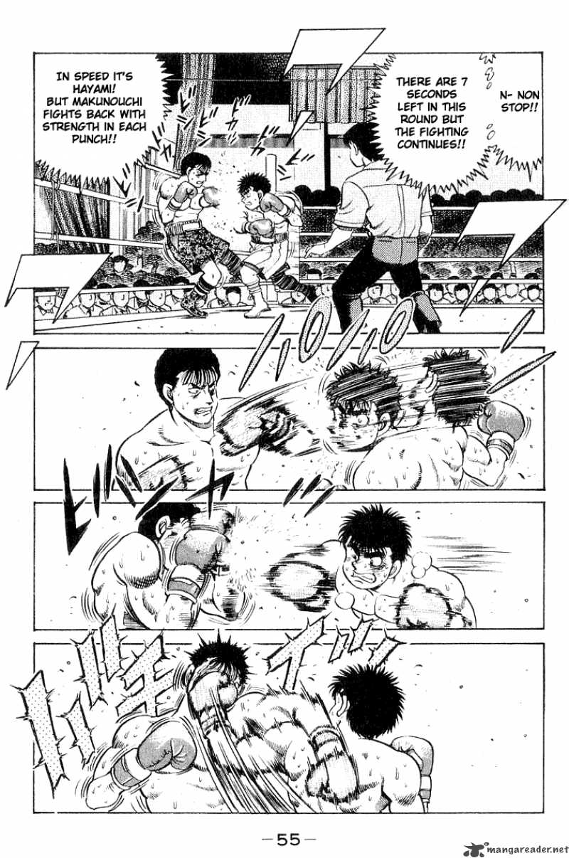 Hajime no Ippo Chapter 63 - Manhwa18.com