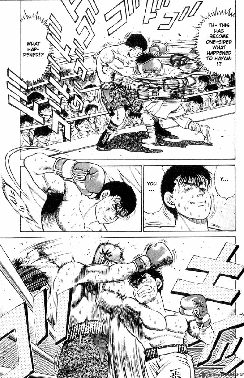 Hajime no Ippo Chapter 63 - Manhwa18.com