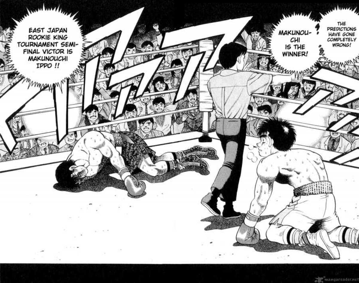 Hajime no Ippo Chapter 63 - Manhwa18.com