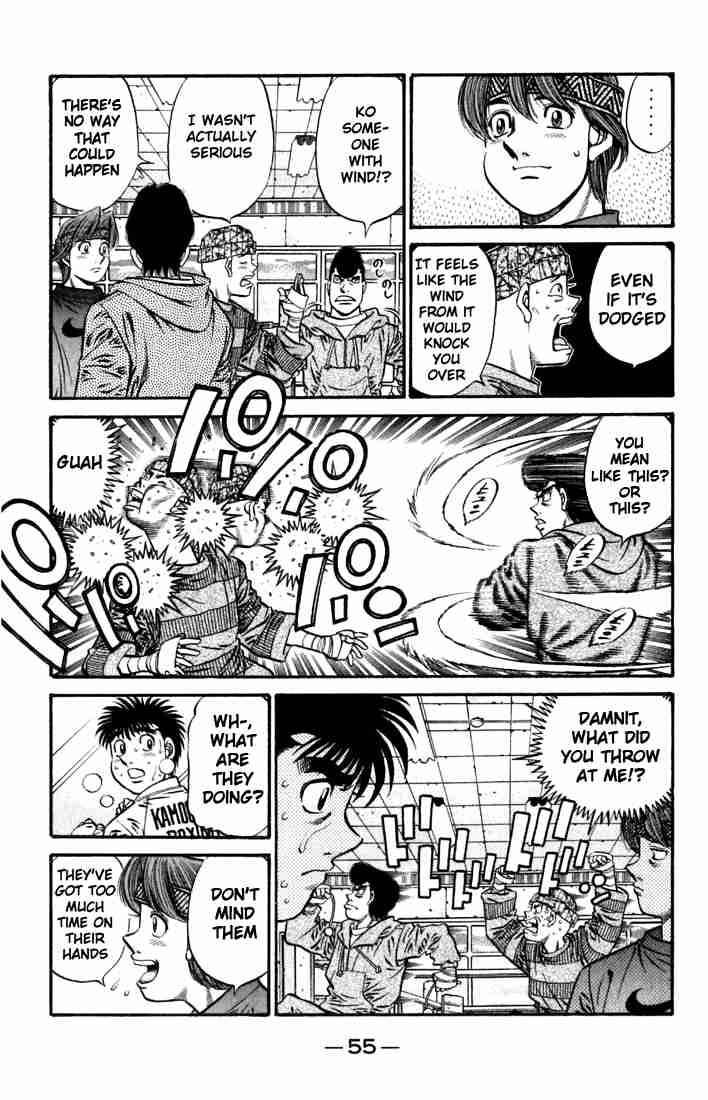 Hajime no Ippo Chapter 631 - Manhwa18.com