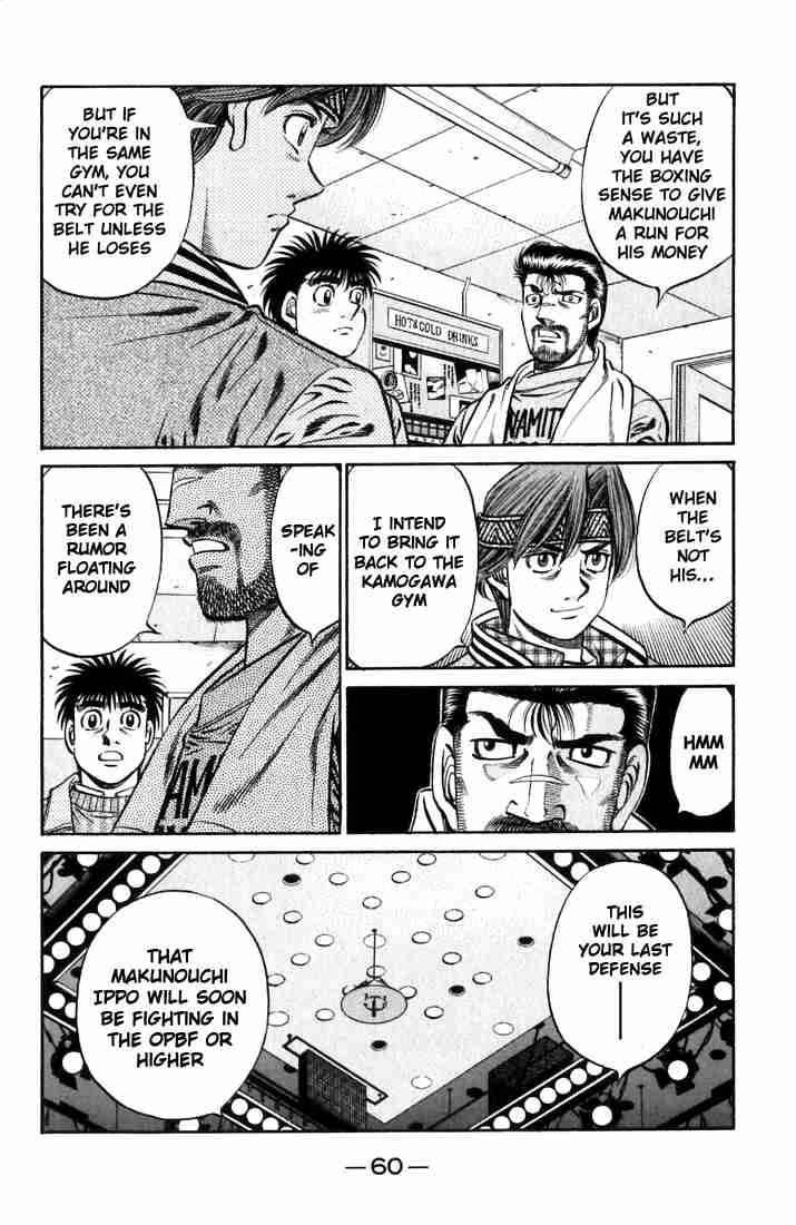 Hajime no Ippo Chapter 631 - Manhwa18.com