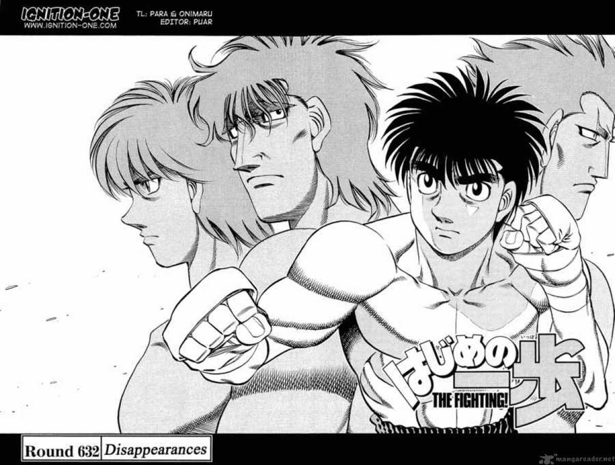 Hajime no Ippo Chapter 632 - Manhwa18.com