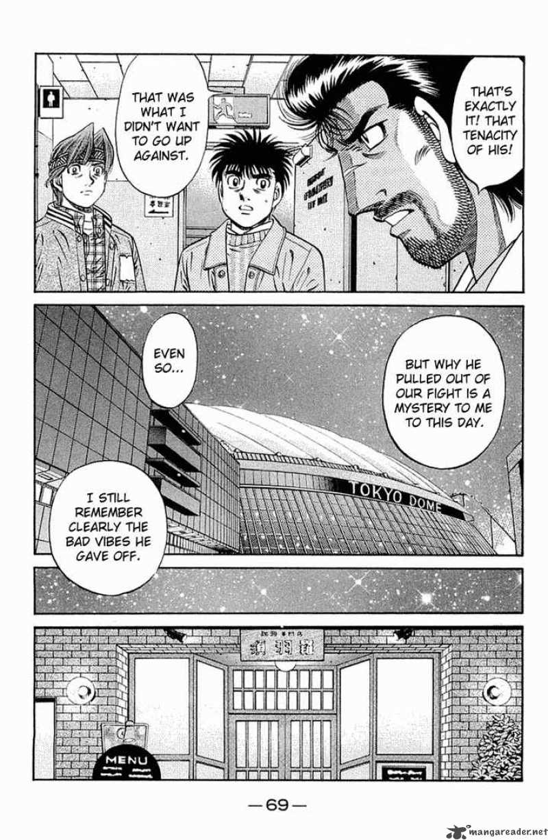 Hajime no Ippo Chapter 632 - Manhwa18.com