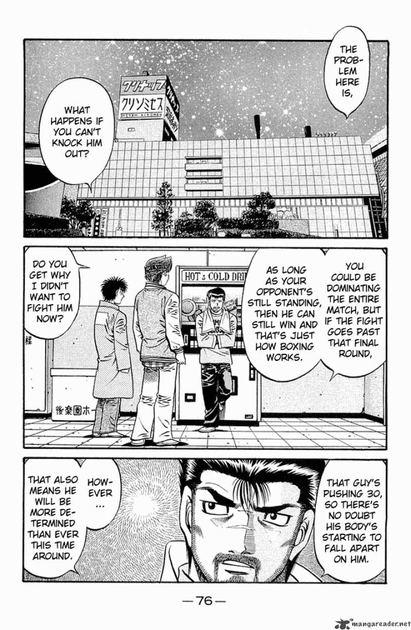 Hajime no Ippo Chapter 632 - Manhwa18.com