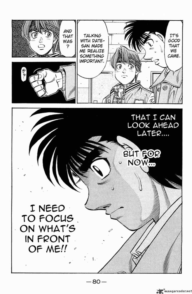 Hajime no Ippo Chapter 632 - Manhwa18.com