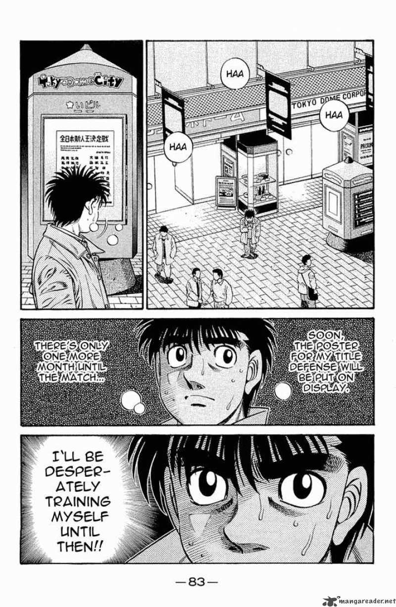 Hajime no Ippo Chapter 633 - Manhwa18.com