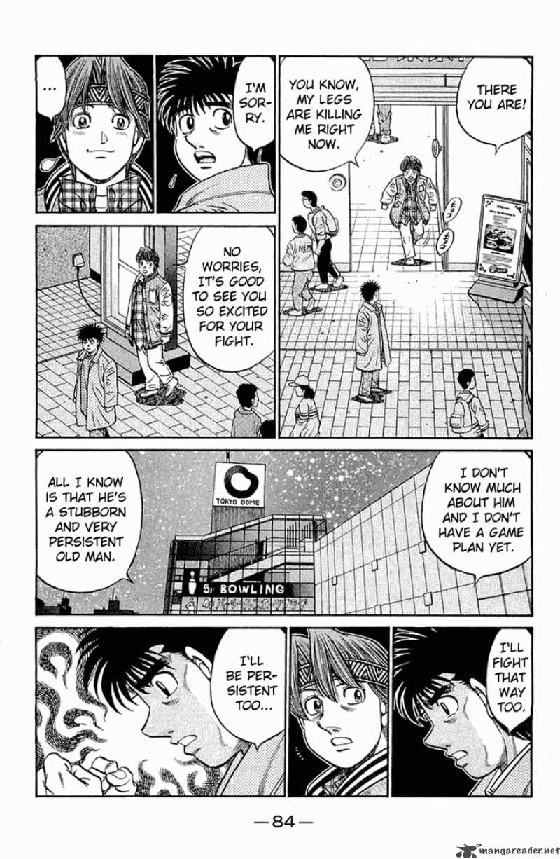 Hajime no Ippo Chapter 633 - Manhwa18.com