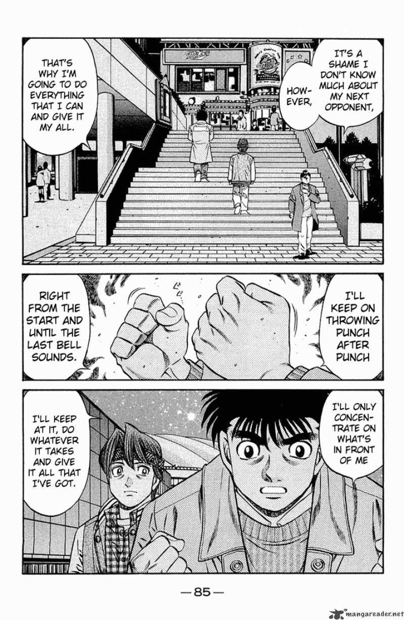 Hajime no Ippo Chapter 633 - Manhwa18.com