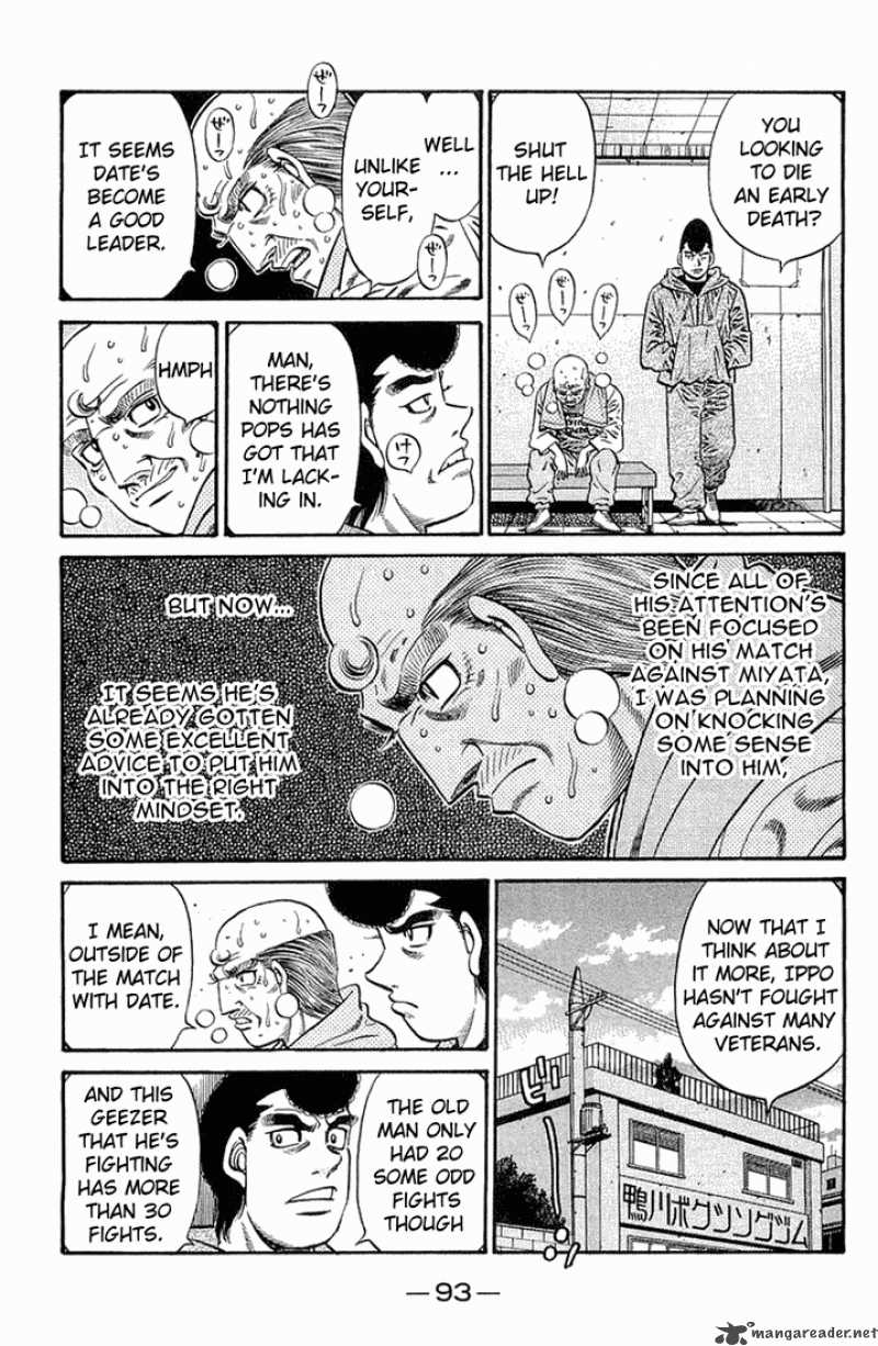 Hajime no Ippo Chapter 633 - Manhwa18.com