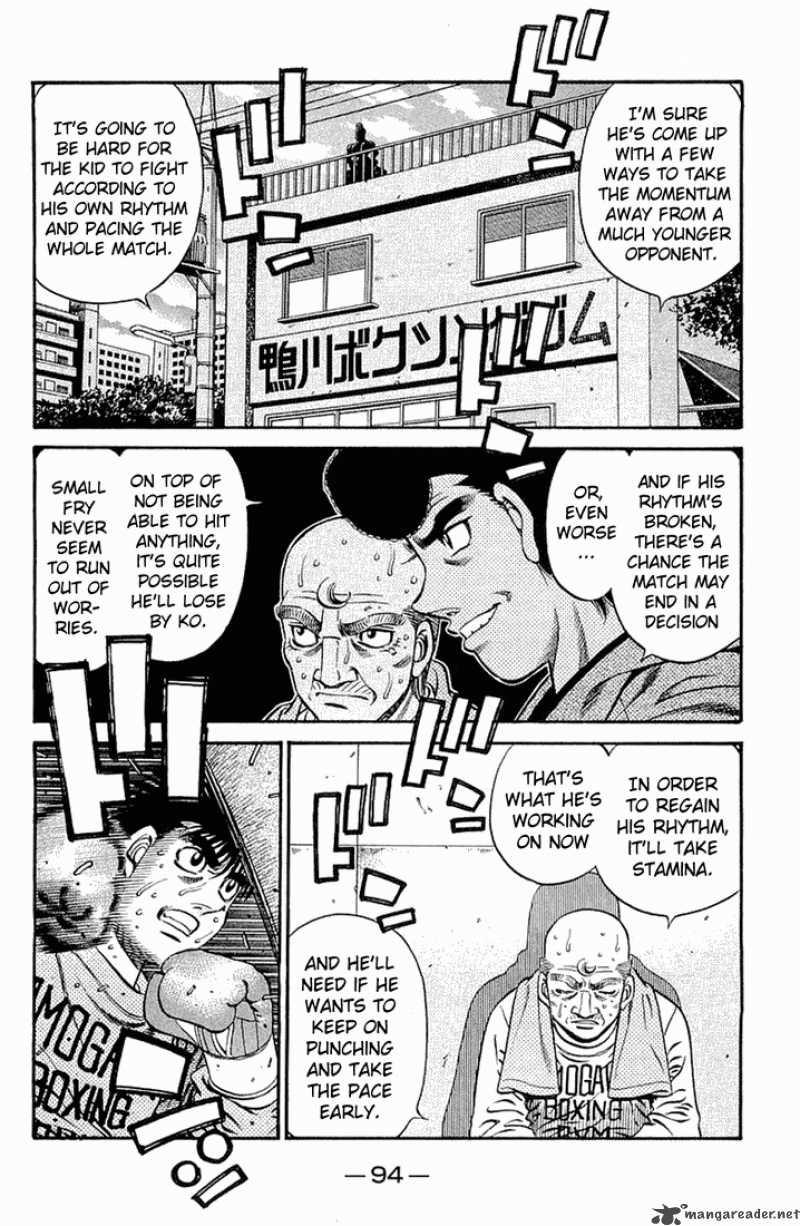 Hajime no Ippo Chapter 633 - Manhwa18.com