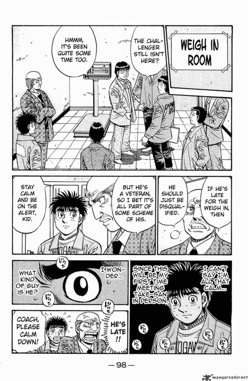 Hajime no Ippo Chapter 633 - Manhwa18.com