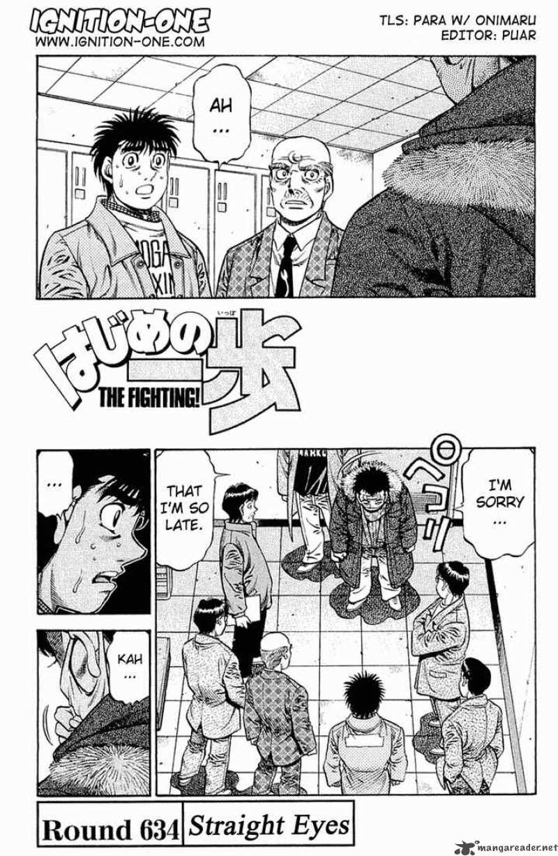 Hajime no Ippo Chapter 634 - Manhwa18.com