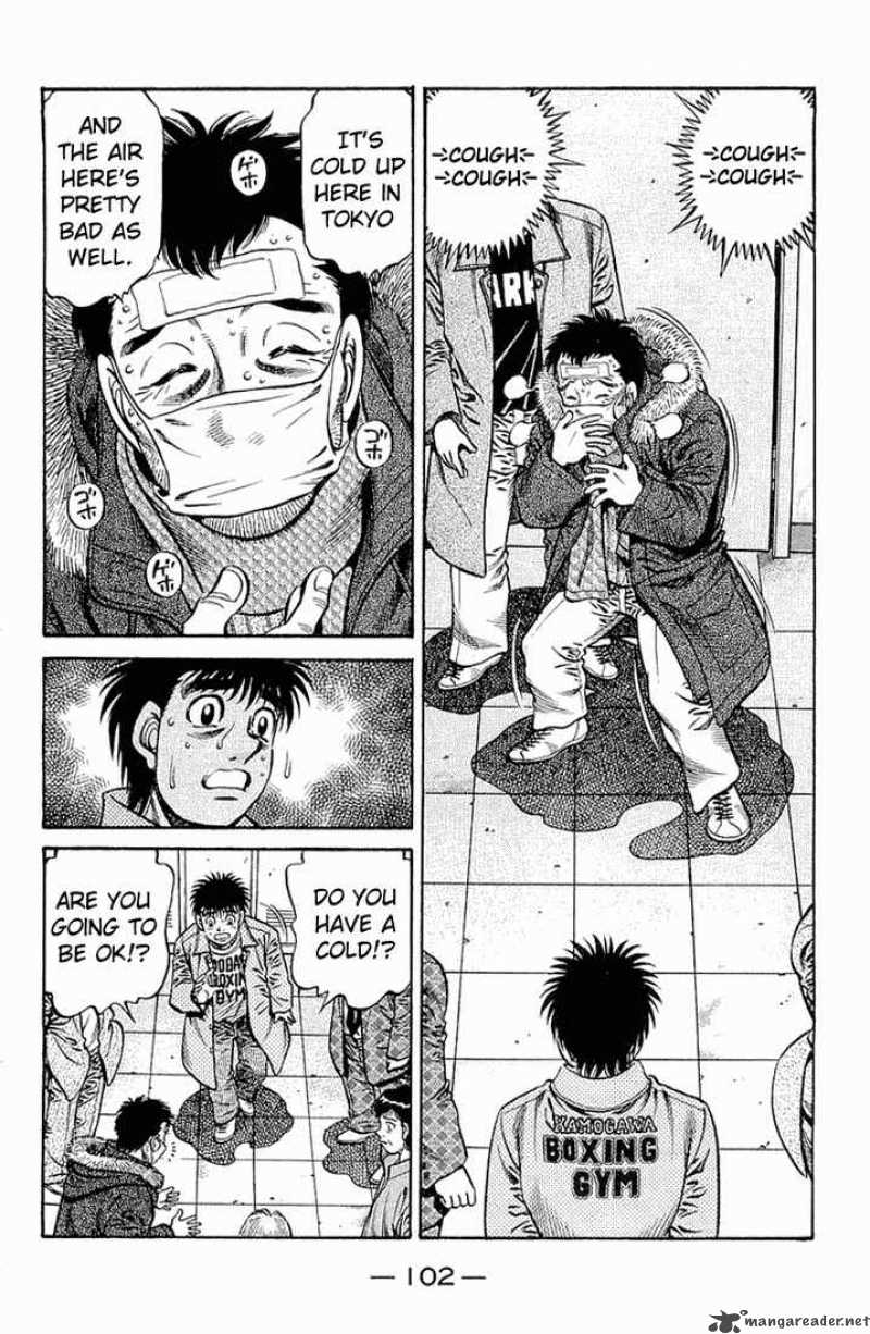 Hajime no Ippo Chapter 634 - Manhwa18.com