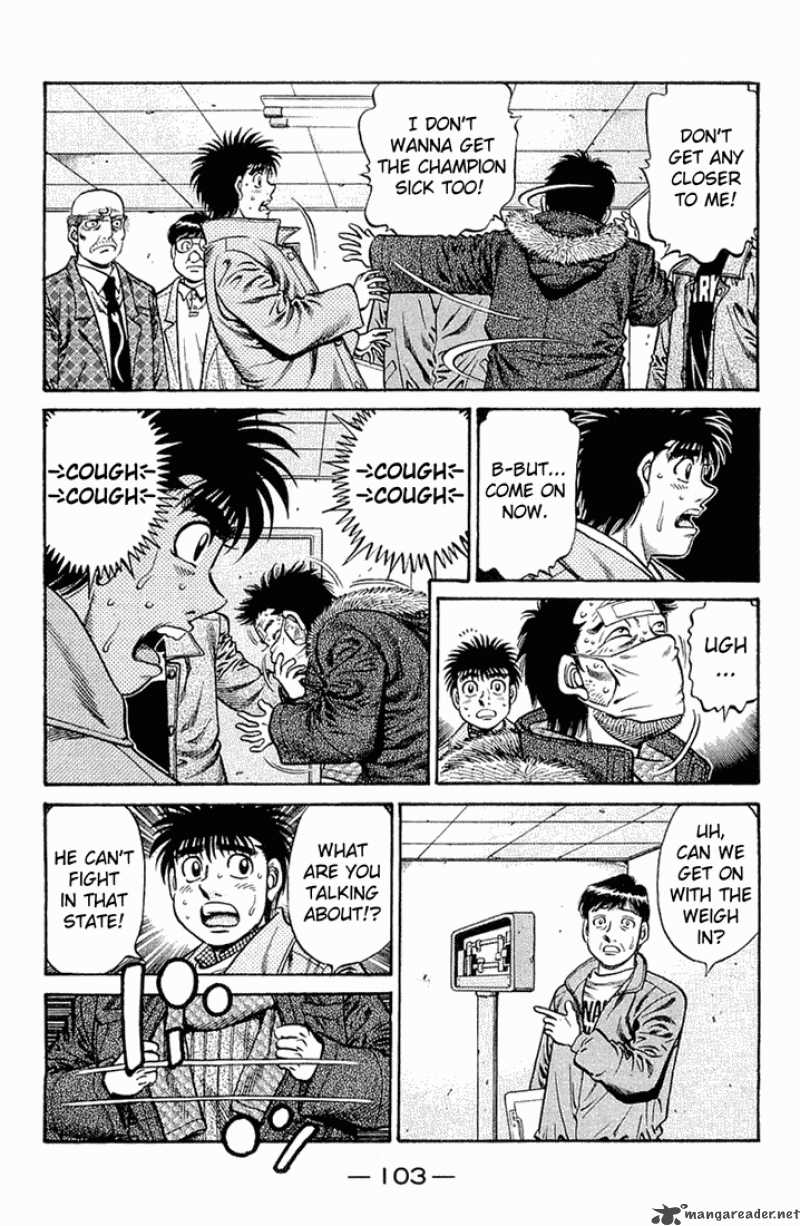 Hajime no Ippo Chapter 634 - Manhwa18.com