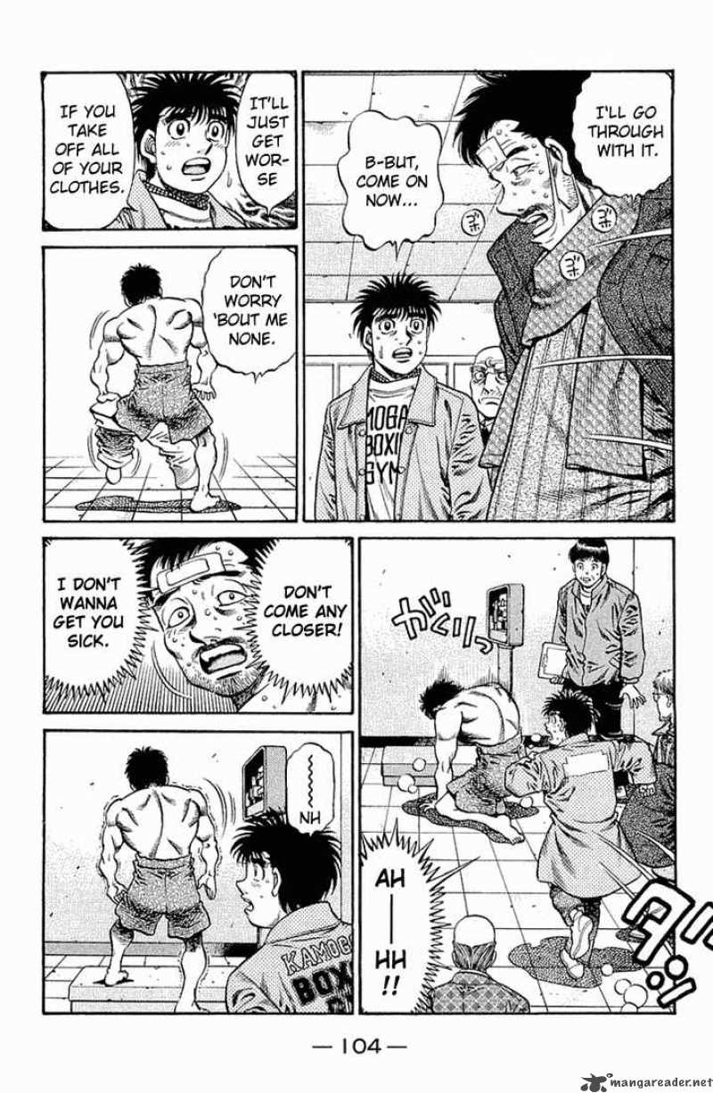 Hajime no Ippo Chapter 634 - Manhwa18.com