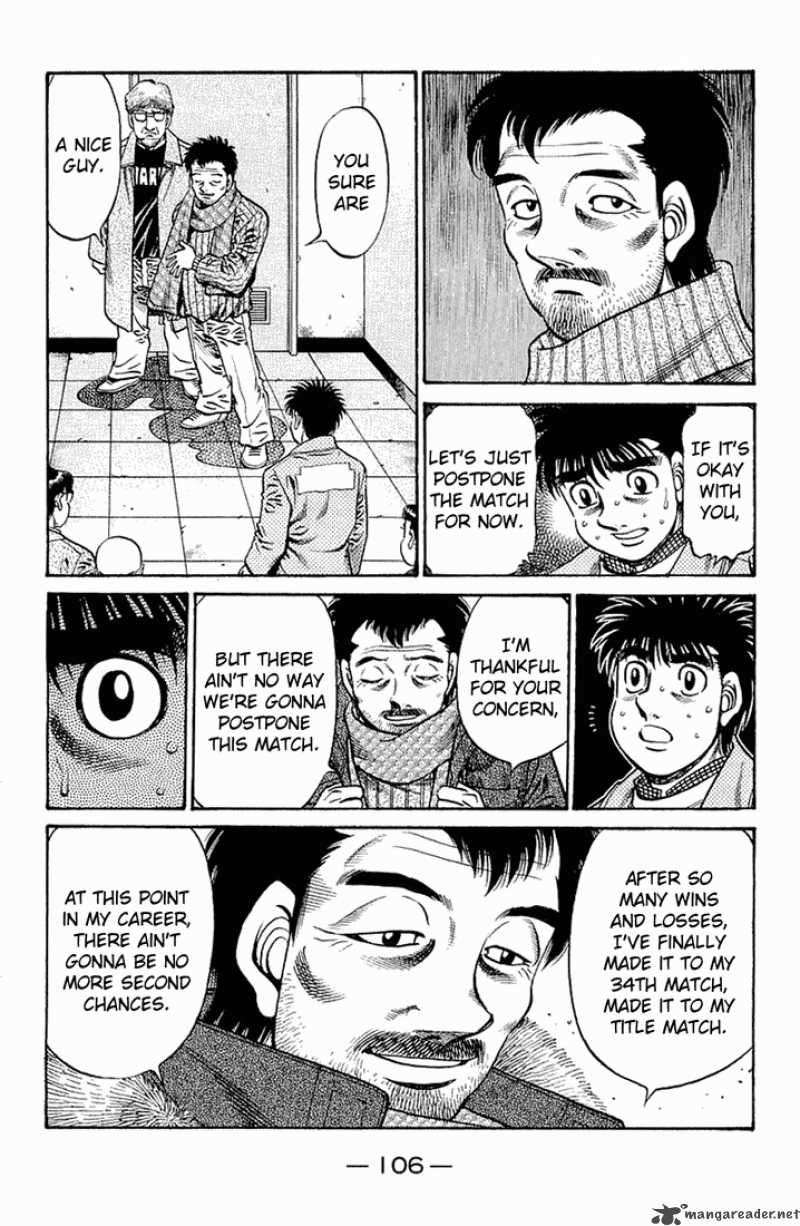 Hajime no Ippo Chapter 634 - Manhwa18.com