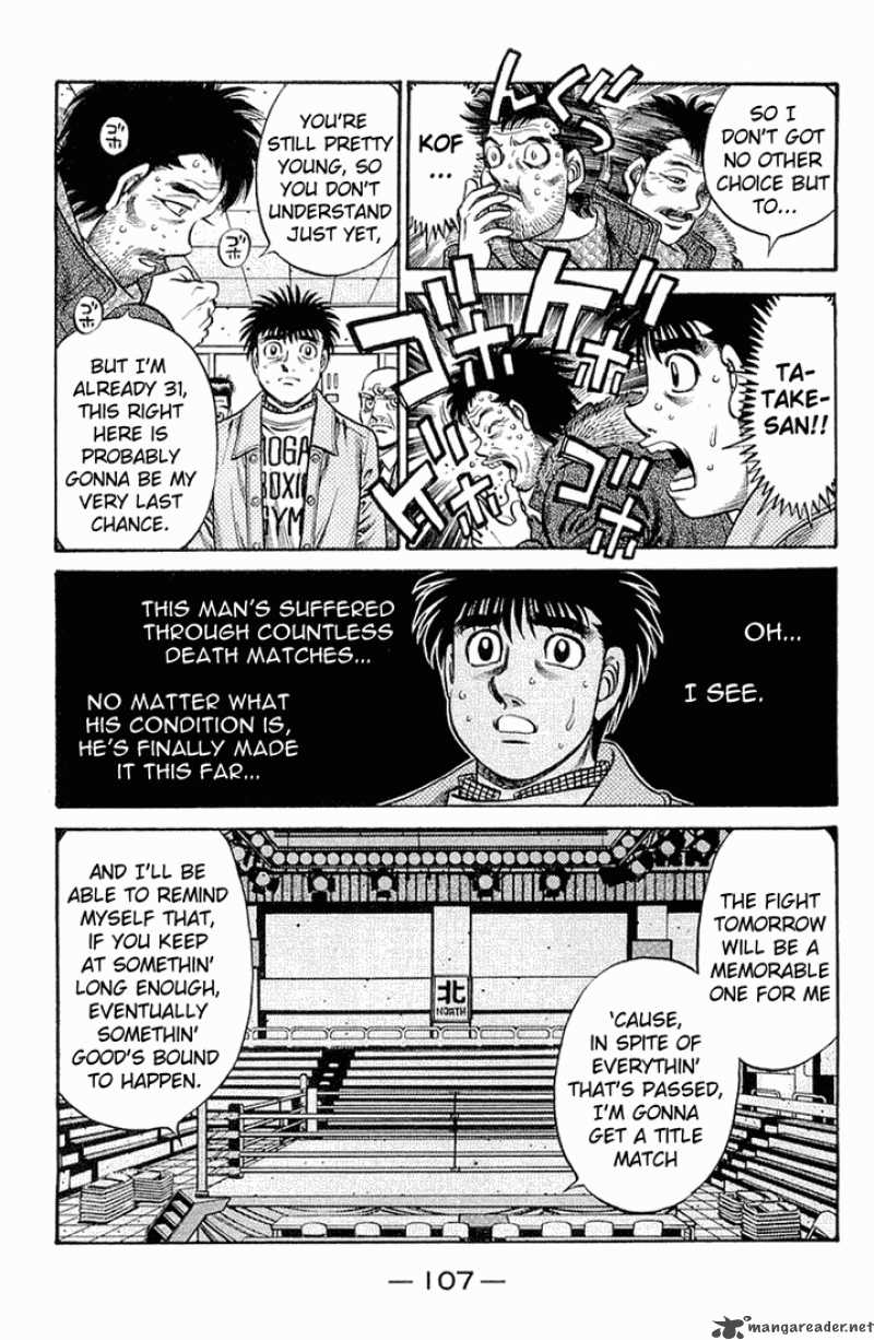 Hajime no Ippo Chapter 634 - Manhwa18.com